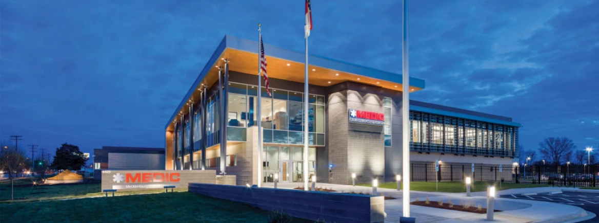 rendering of MEDIC HQ