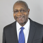 Headshot of At Large Commissioner Arthur Griffin taken in November 2024